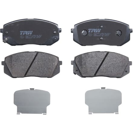 Remblokset TRW GDB3640, voor