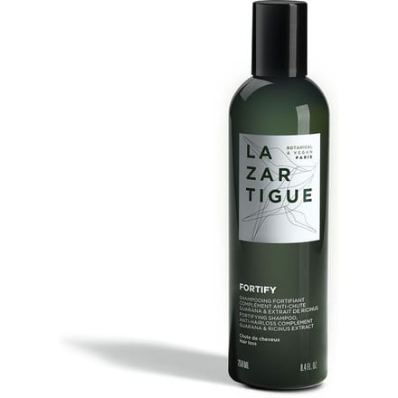 Lazartigue Fortify Fortifying Shampoo Anti-Hairloss Complement Guarana & Ricinus Extract 250