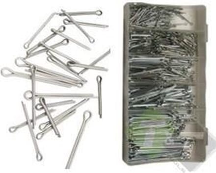 Splitpennen assortiment, 300 delig
