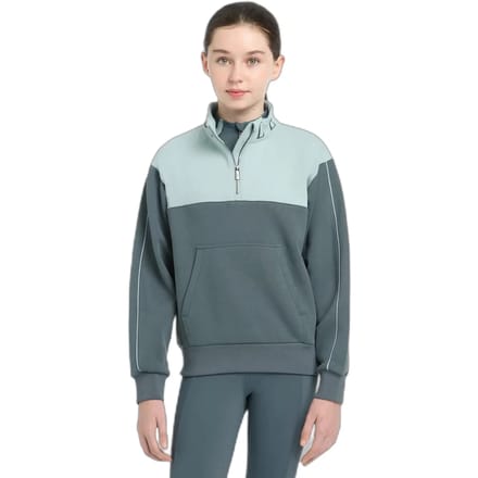 Sweater met rits voor kinderen LeMieux Rider Kate Quarter