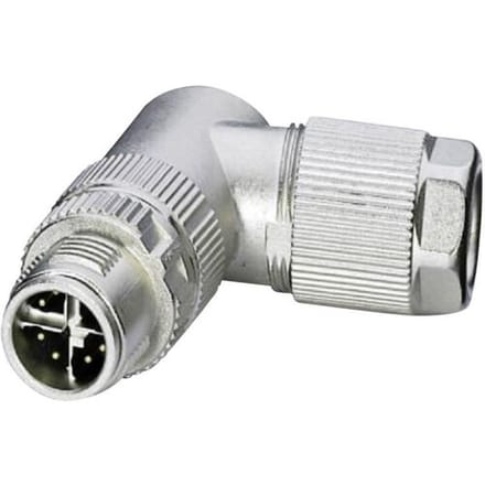 Phoenix Contact 1417443 Sensor/actuator dataconnector M12 Aantal polen (sensoren): 8P8C Stekker, haaks 1 stuk(s)