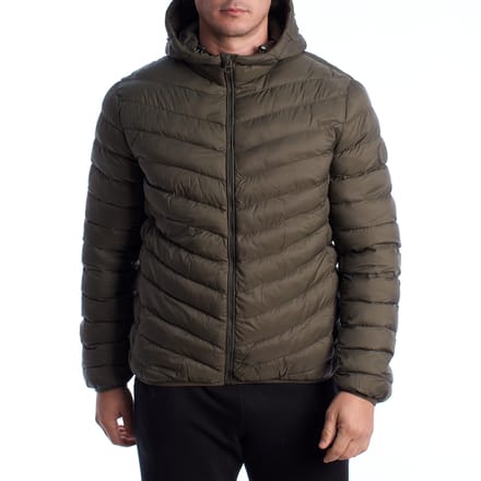 Heren Gewatteerde Winterjas US40127008