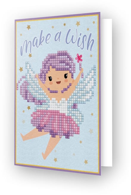 Diamond Dotz Make a Wish wenskaart DDG.011