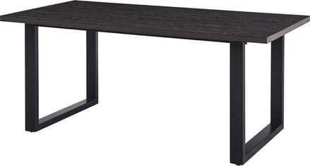Interiax Eettafel 'Oliver' 180 cm Decor Donkerbruin