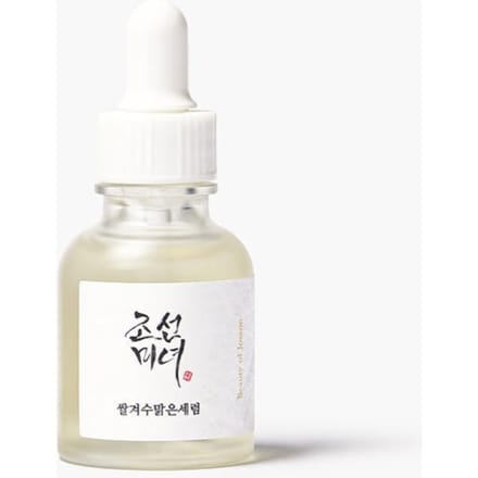 Beauté du sérum Joseon Glow Deep: Riz + Alpha-Arbutine 30ml white