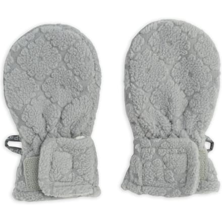 Fleece wanten - Kinderwanten - Grijs - Fleece - 12-24 maanden