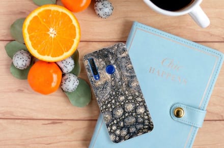 Honor 20 Lite TPU Hoesje Krokodillenprint
