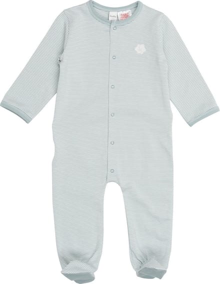 Koeka Pakje met voetjes Palm Beach - Soft Sapphire - 62/68