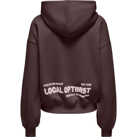 ONLY - ONLOFELIA L/S HOOD UB SWT Dames Trui