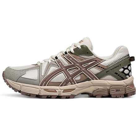 Asics Gel-Kahana 8 Retro Lage Sports Casual Schoenen Unisex sneaker 1203B133-020 38 gray