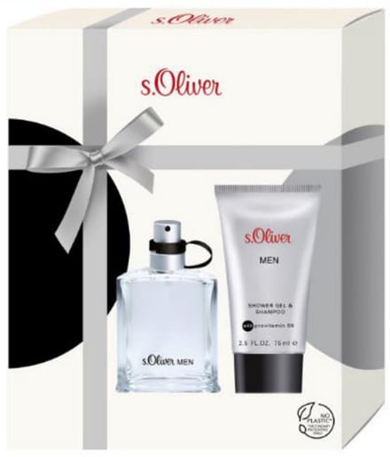 s.Oliver Men's Gift Set 30ml Eau de Toilette and 75ml Shower Gel