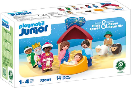Playmobil Junior: Bethlehem Bouwspel Veelkleurig Kinderen