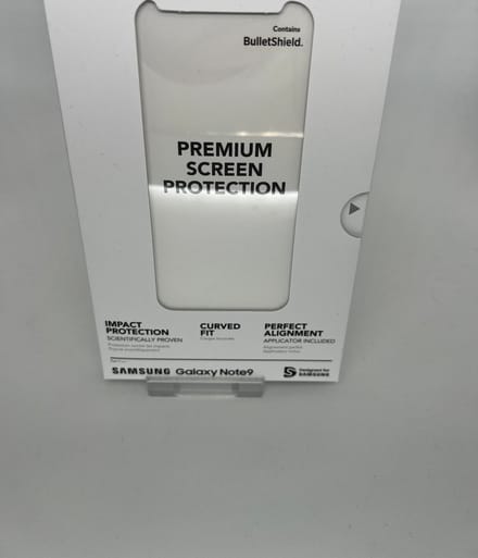Tech21  Bulletshield Premium screenprotector Samsung Note 9