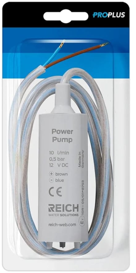 ProPlus Dompelpomp 12V - 10L p/min - Max. 0.5 Bar Blister