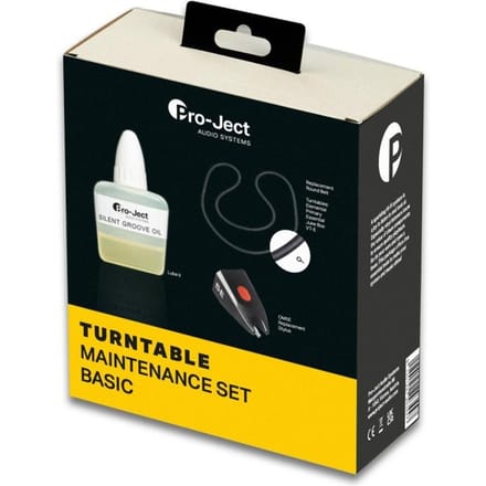 Onderhoudsset voor platenspelers Essential, Primary, Juke Box... Pro-Ject Onderhoudsset Basic, Pro-Ject veelkleurige kleur