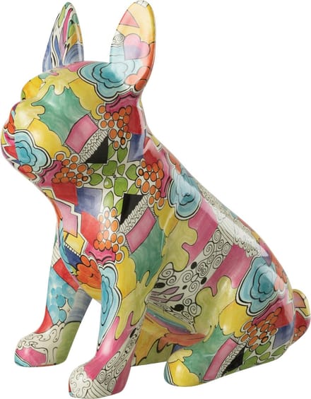 J-Line Bulldog Pop-Art Poly Small