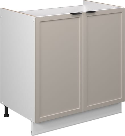 Vicco Fame-Line Wastafelkast – 80 cm, WB Eik GrijsBeige