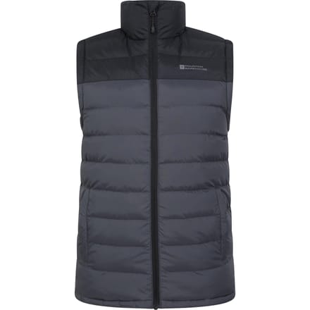 Mountain Warehouse Heren Seasons II gewatteerd gilet (Grijs)