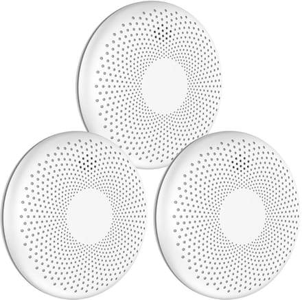 Core® Rookmelder en koolmonoxidemelder - Rookmelder - Koolmonoxidemelder - Wit - 4cm x 10cm x 10cm