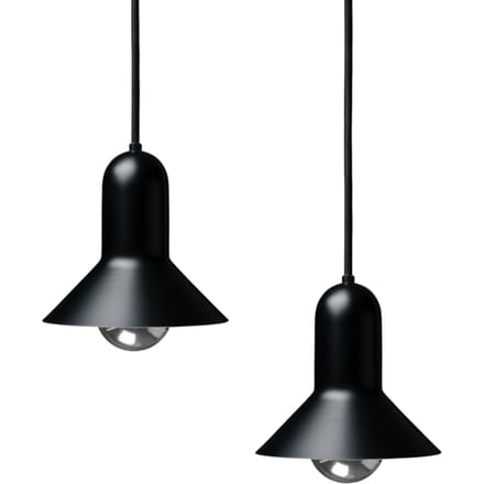 Carl Hansen & Søn Confetti hanglamp - soft black