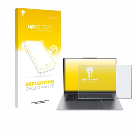 upscreen - Screenprotector voor Lenovo ThinkPad X9 15 G1 - Folie Beschermfolie anti glare matte