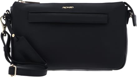 PICARD Schoudertas Stash Crossbody Bag Black Zwart