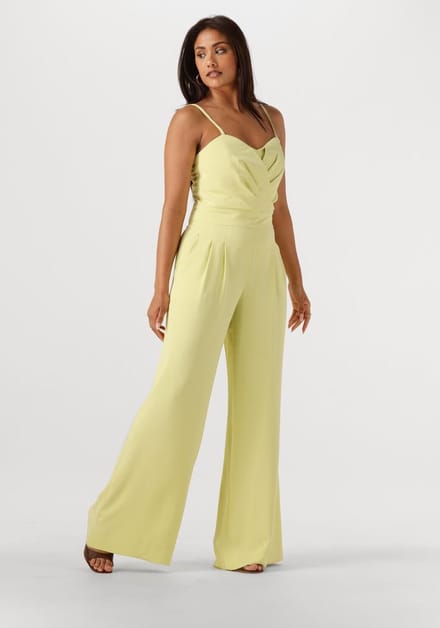 Access 53-5508-145 Jumpsuits Dames - Geel - Maat 42