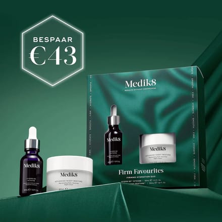 Medik8 Firm Favourites Kit- Hydr8 B5 intense + Advanced night restore