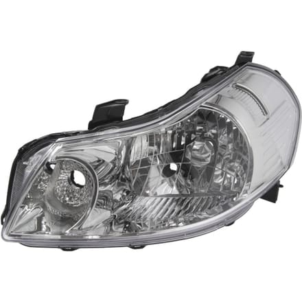 Koplampen TYC 20-11918-06-2, links