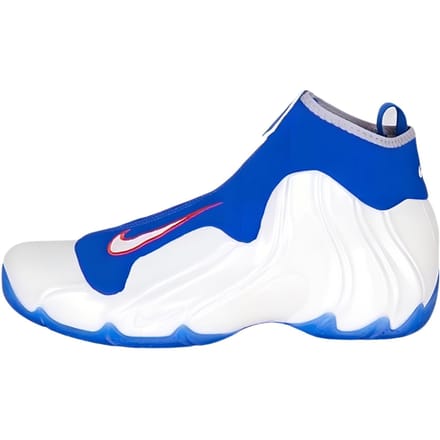 Nike Air Flightposite Knicks 2014 642307-100 43 blue