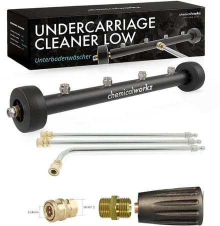 ChemicalWorkz® - Undercarriage Cleaner Low - NILFISK G1/4 ADAPTER BLACK