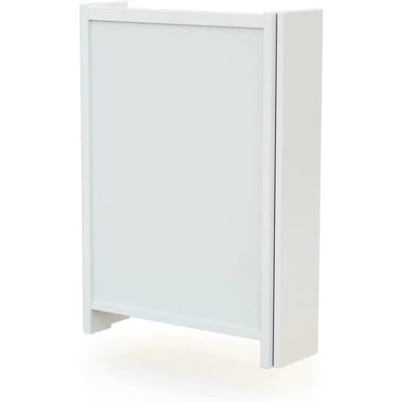 AT4 - Inklapbare luiertafel aan de muur EAZY in hout Wit