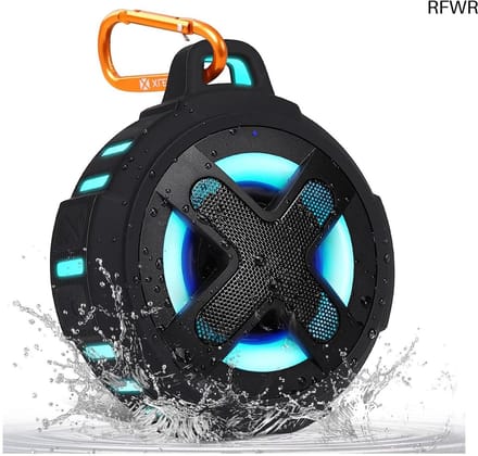 RFWR® Waterdichte Bluetooth douchespeaker met RGB-verlichting en lange batterijduur
