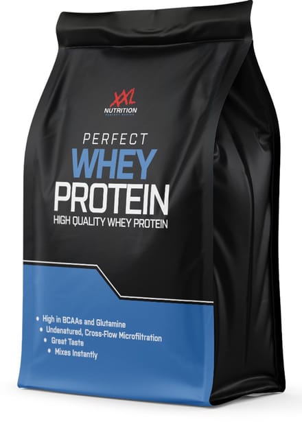 XXL Nutrition - Perfect Whey Protein - Vanille - Eiwitpoeder - 4000 g