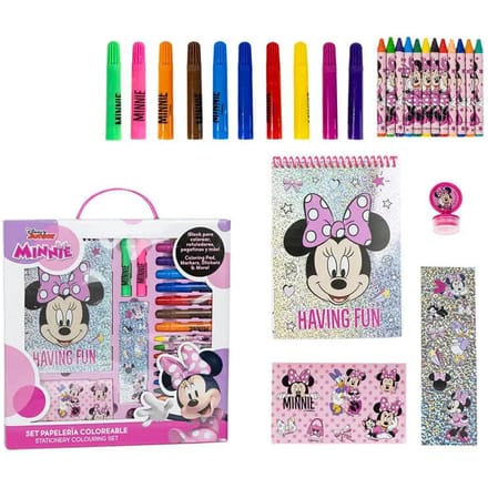 Kleurboek voor kantoorbenodigdheden Cerda Disney Minnie