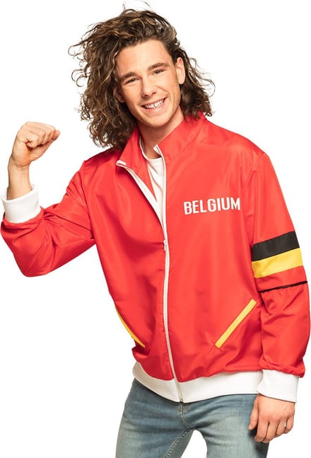 Boland - Trainingsjasje 'Belgium' man (L) - Volwassenen - - Rode duivels - Belgie - Voetbal
