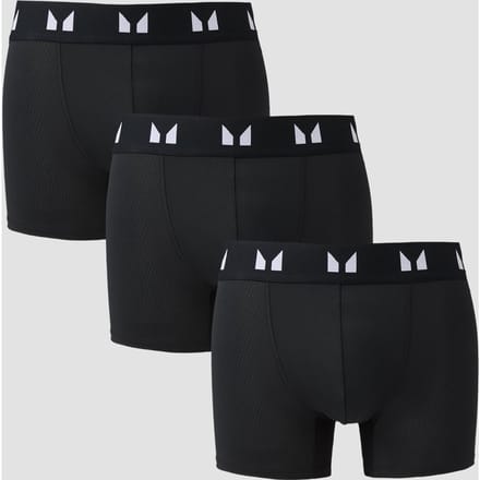 MP technische boxershorts voor heren (5 stuks) - Zwart - S