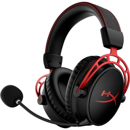 HyperX Cloud Alpha Wireless Over Ear headset Radiografisch Stereo Zwart/rood Gamen
