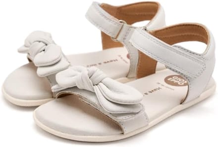 Babysandalen - Eerste Schoentjes - Leren Lopen - Barefoot Ontwerp - Flexibele Zool - Roze