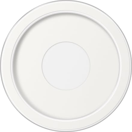 ETH Lois Plafonnière Ø23 CM LED 15W 3 Stappen Dimbaar IP44 Wit