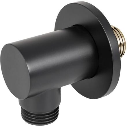 Kronenbach SUPRA 2.0 wall connection bend round 28628001SMKBN