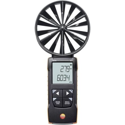 testo 417 Windmeter 0.3 tot 20 m/s