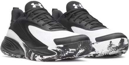 Under Armour Unisex Lockdown 8 Basketbalschoenen Sneaker 6009400 001 Zwart