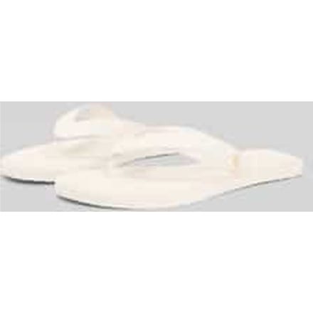 Teenslippers met logo-applicatie