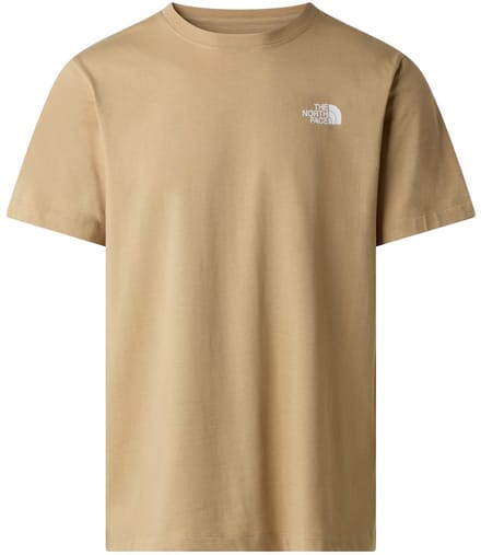 The North Face Evolution Box NSE Casual T-shirt heren Khaki M