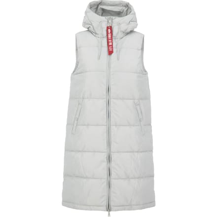Long Puffer Vest Women
