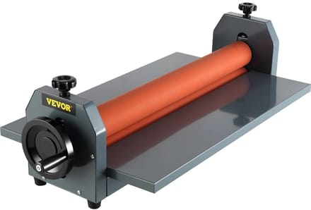 LabelOne Lamineerapparaat - Lamineermachine - Koude Lamineermachine - Cold Roll Laminator - handmatig - A3/A4 - 83 × 41 × 25 cm