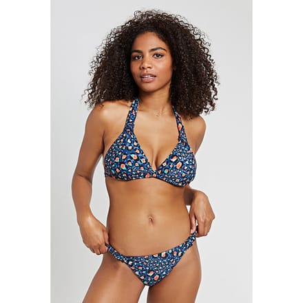 Shiwi Ladies Leopard Spot Bibi Trangle Top Poseidon Blue Taglia: 36 | Bikini Outlet | Donna | Blu