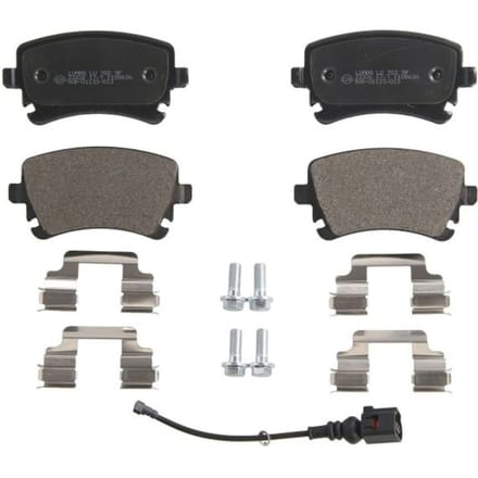 Remblokset BRECK 23326 00 702 10, achter