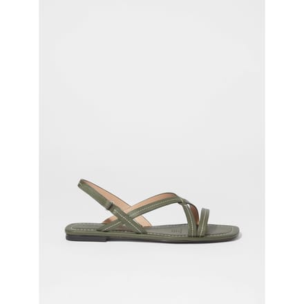 & Other Stories Vito Summer Flat Green Taglia: 41 | Infradito Outlet | Donna | Verde